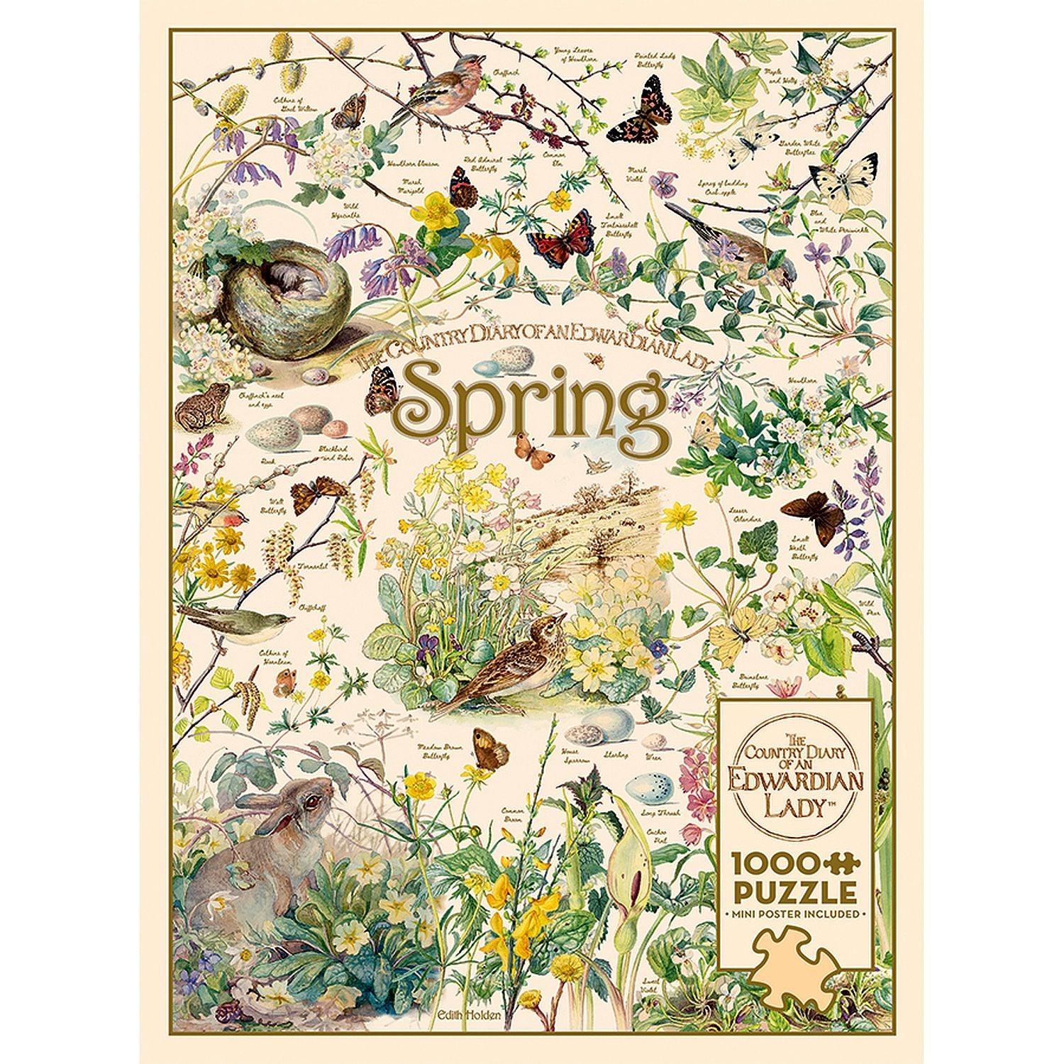 Cobble Hill - Printemps (Jigsaw Puzzle 1000 pièces)