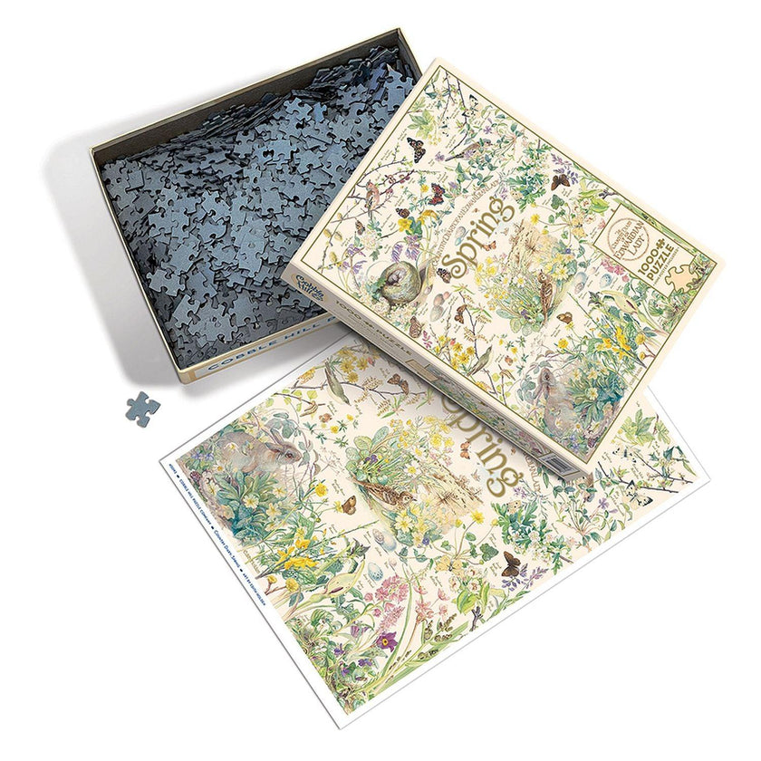 Cobble Hill - Printemps (Jigsaw Puzzle 1000 pièces)