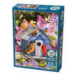 Cobble Hill - Spring Birdhouse (500-Piece Puzzle)