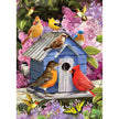 Cobble Hill - Spring Birdhouse (500-Piece Puzzle)