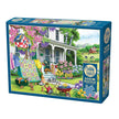 Cobble Hill - Spring Cleaning (500-Piece Puzzle)
