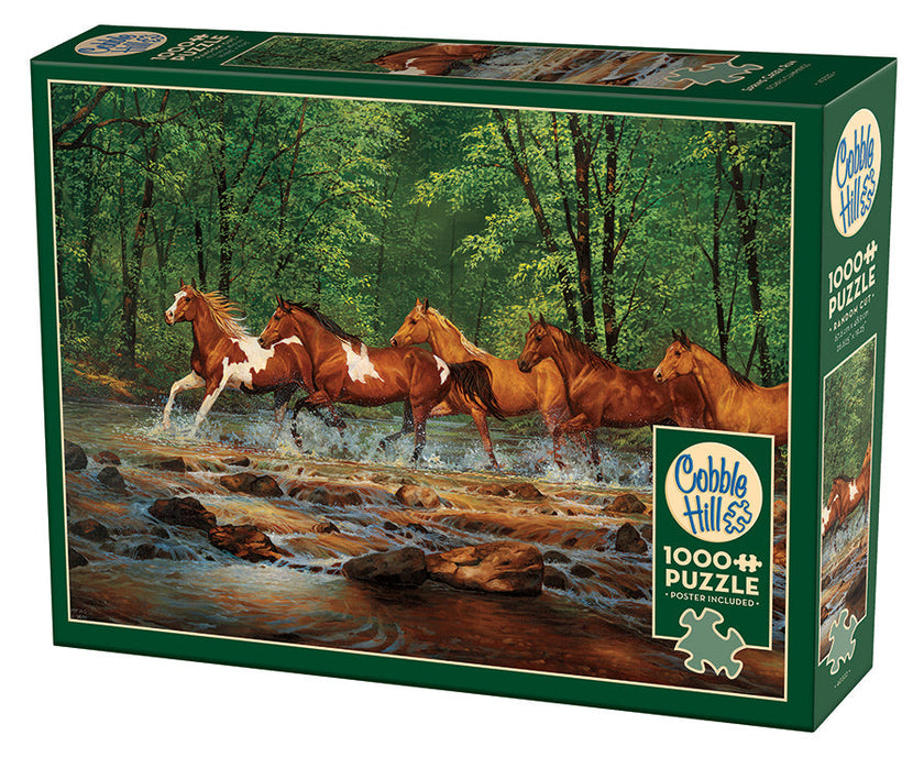 Cobble Hill - Spring Creek Run (1000-Piece Puzzle)