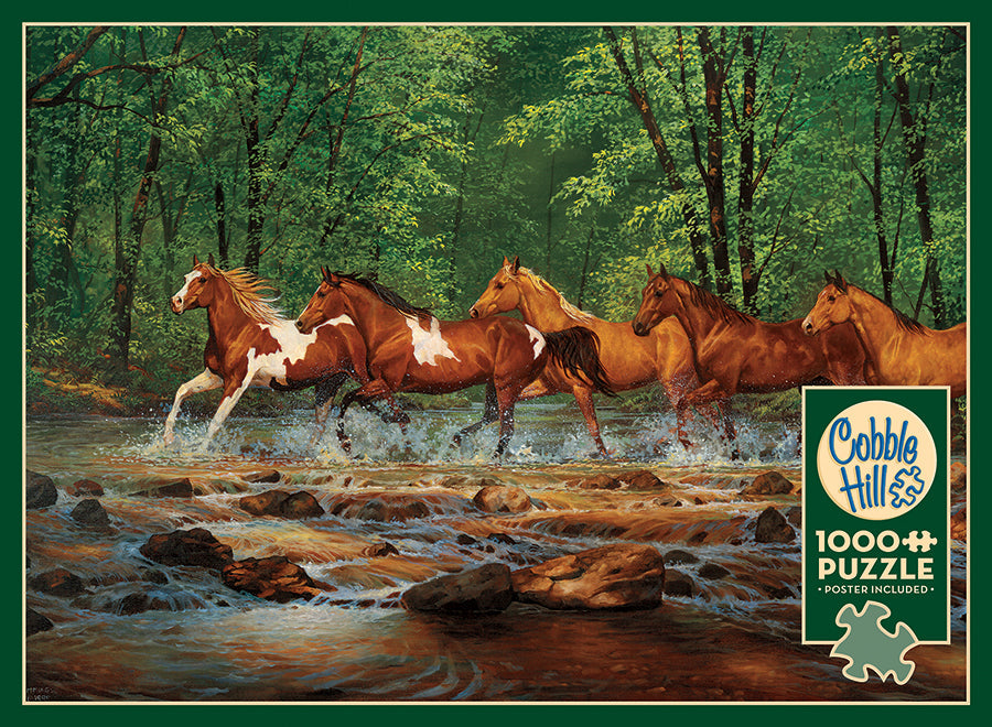 Cobble Hill - Spring Creek Run (1000-Piece Puzzle)