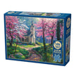 Cobble Hill - L'étreinte du printemps (Jigsaw Puzzle 500 pièces)