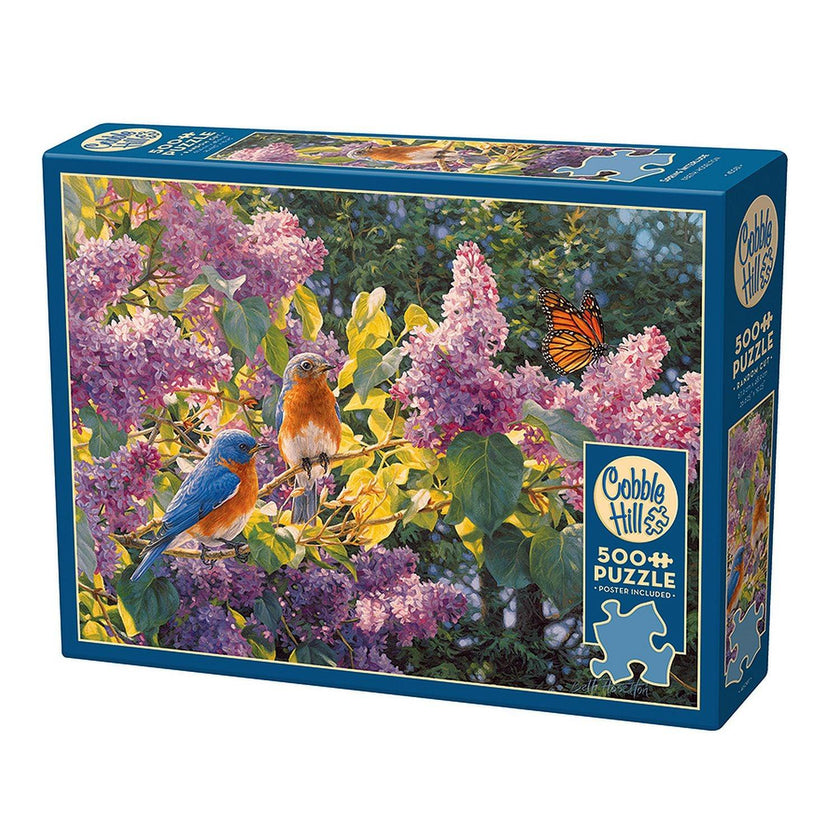 Cobble Hill - Springinterlude (1000-Piece Puzzle)