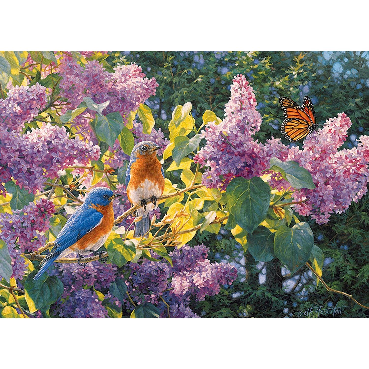 Cobble Hill - Springinterlude (1000-Piece Puzzle)