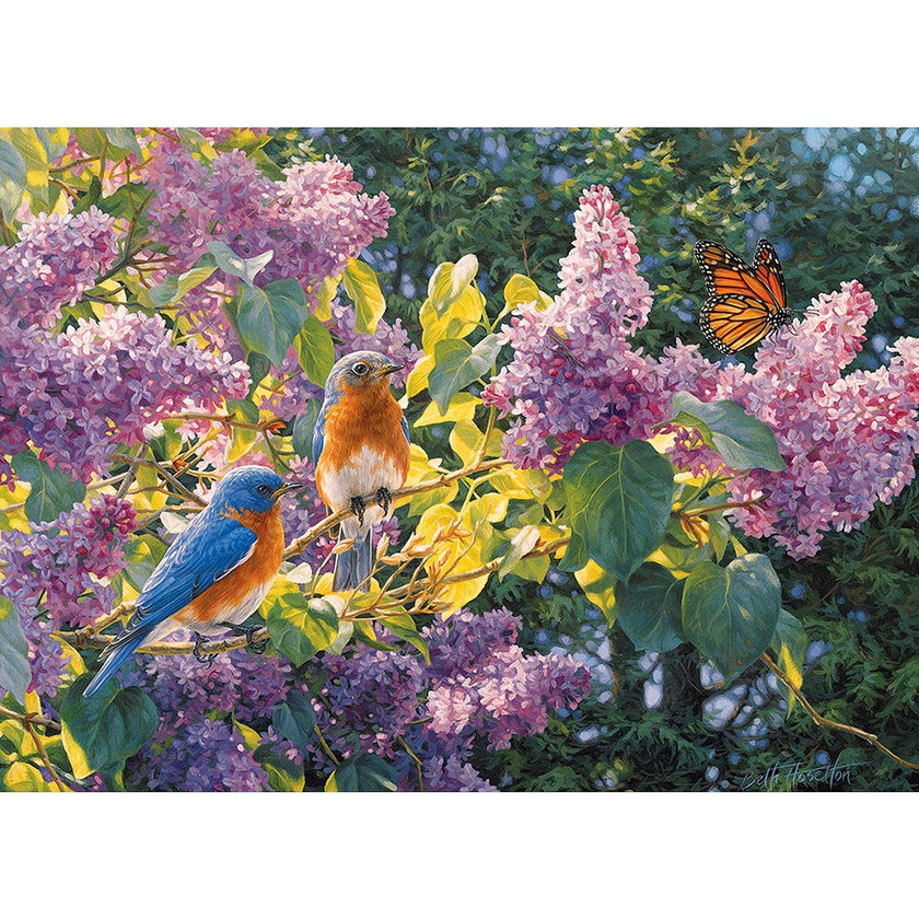 Cobble Hill - Springinterlude (1000-Piece Puzzle)