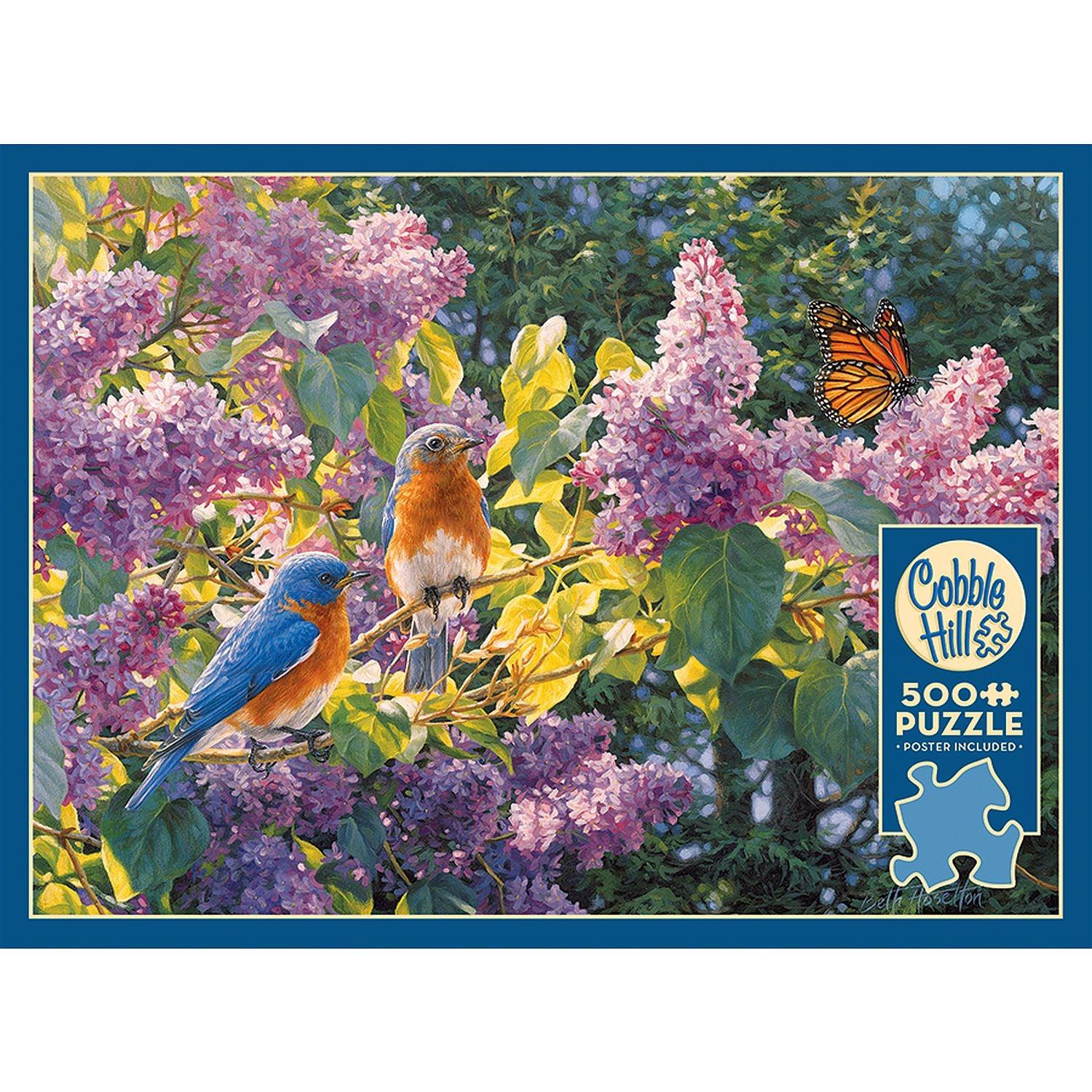 Cobble Hill - Springinterlude (1000-Piece Puzzle)