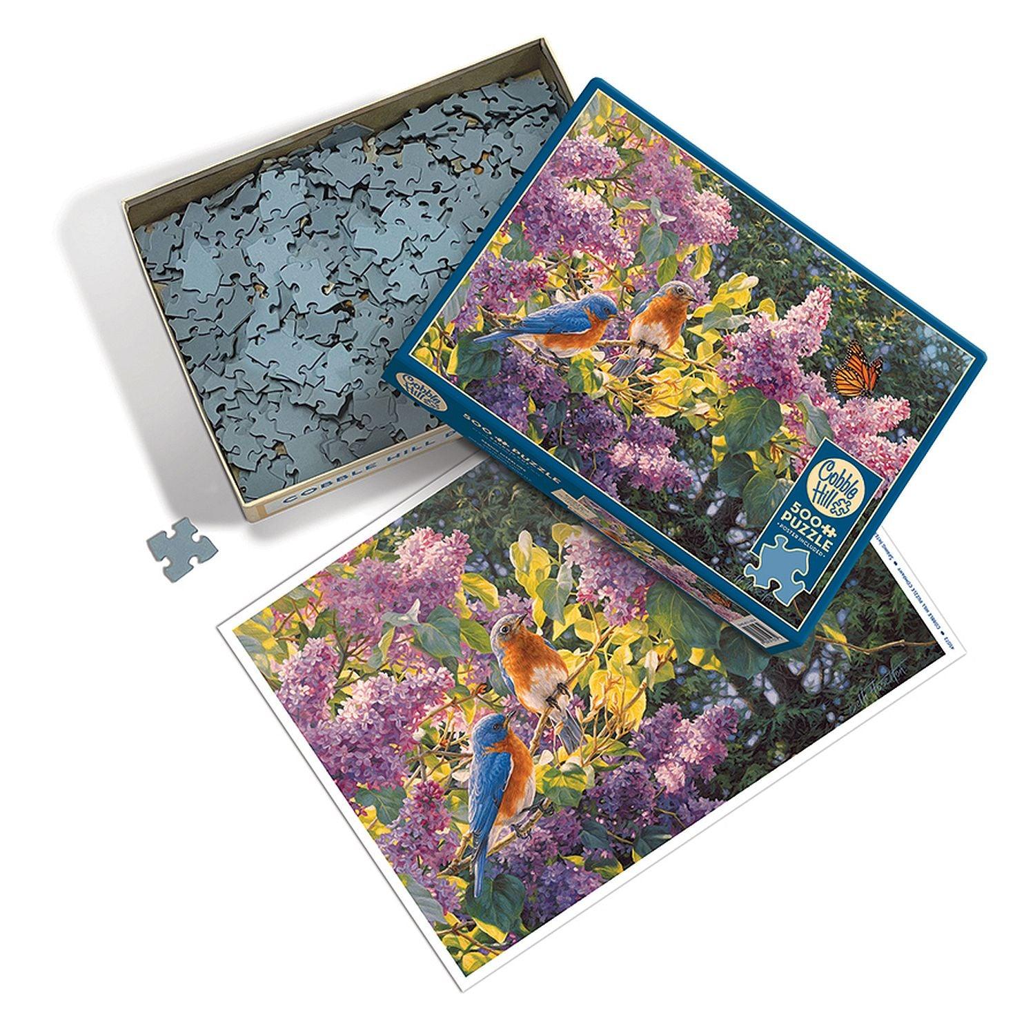 Cobble Hill - Springinterlude (1000-Piece Puzzle)