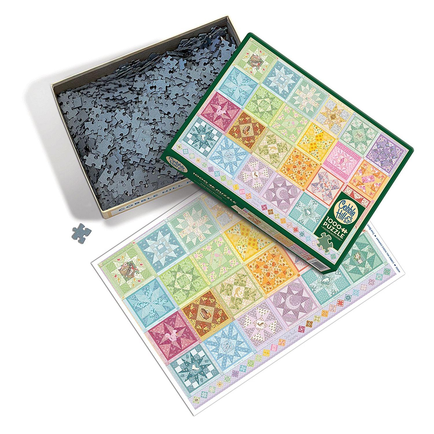 Cobble Hill - Star Quilt Seasons (1000-Piece Puzzle)