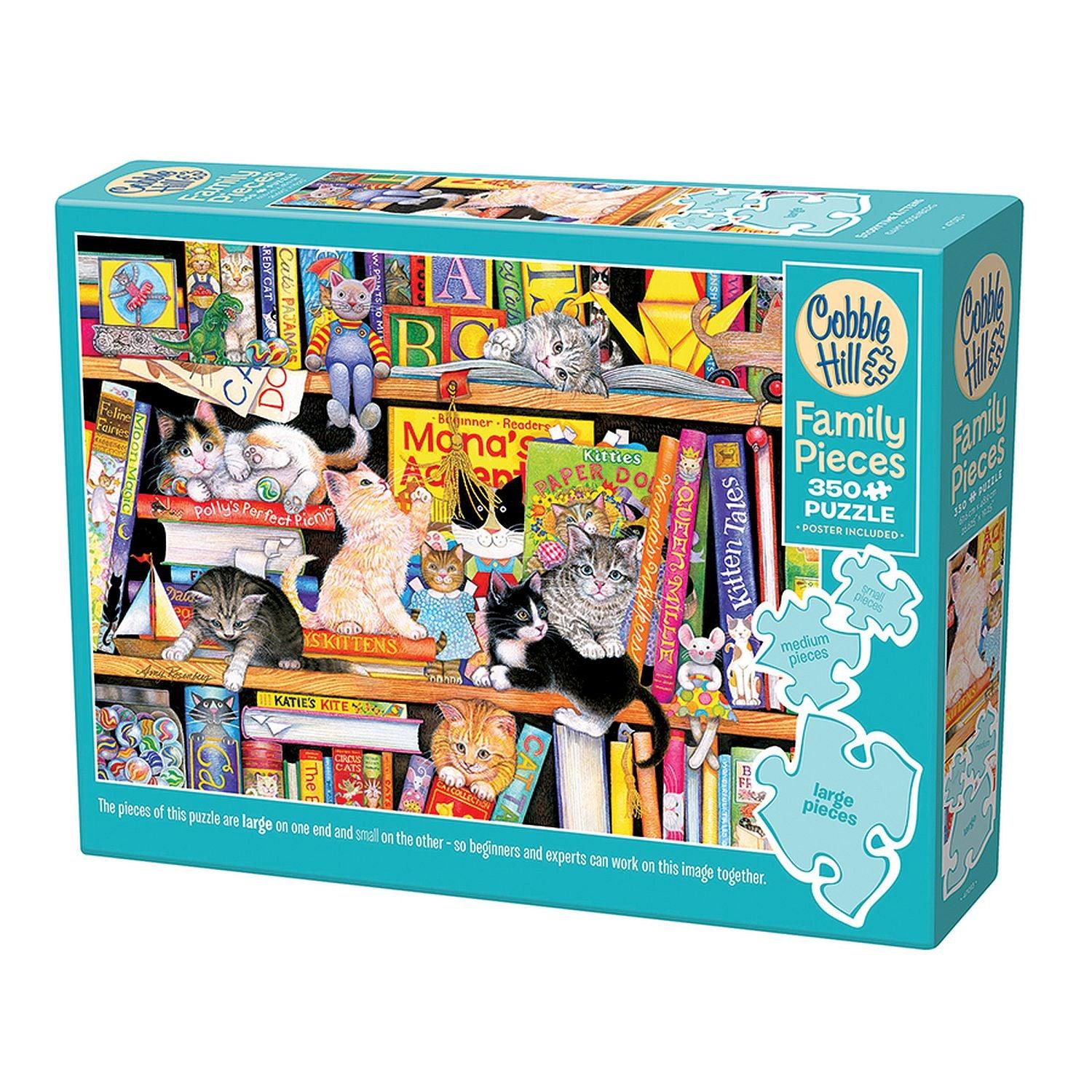Cobble Hill - Storytime Kittens - Family Pieces 350