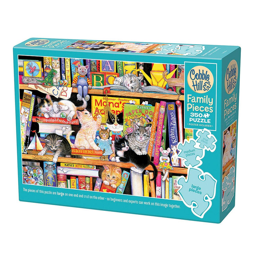 Cobble Hill - Storytime Kittens - Family Pieces 350