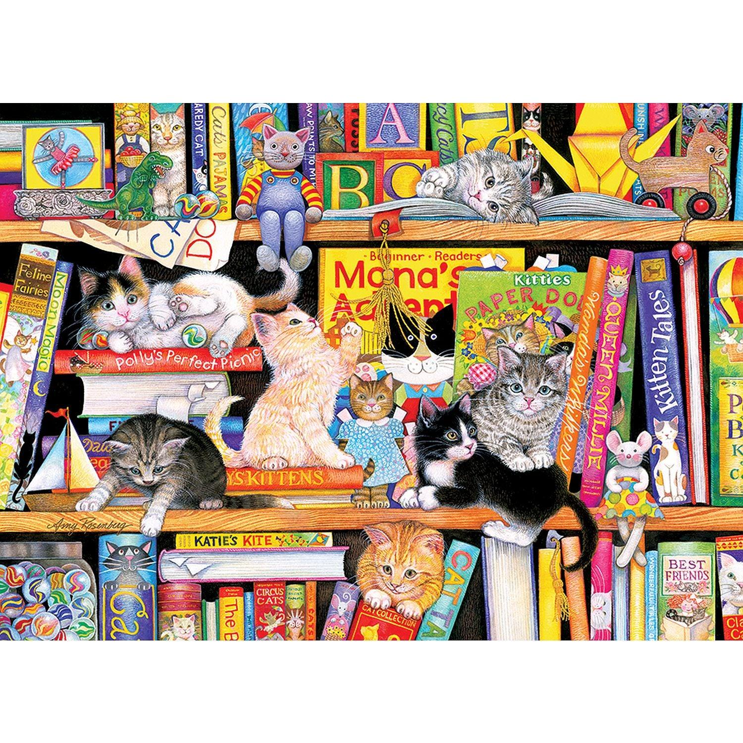 Cobble Hill - Storytime Kittens - Family Pieces 350