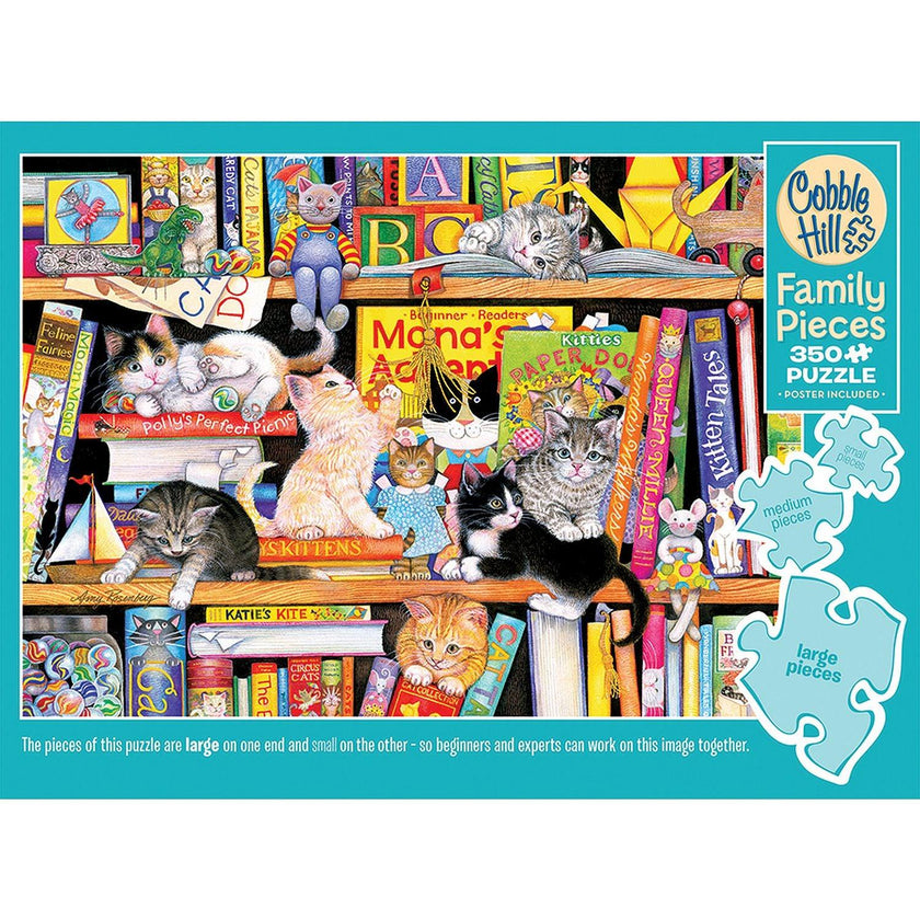 Cobble Hill - Storytime Kittens - Family Pieces 350