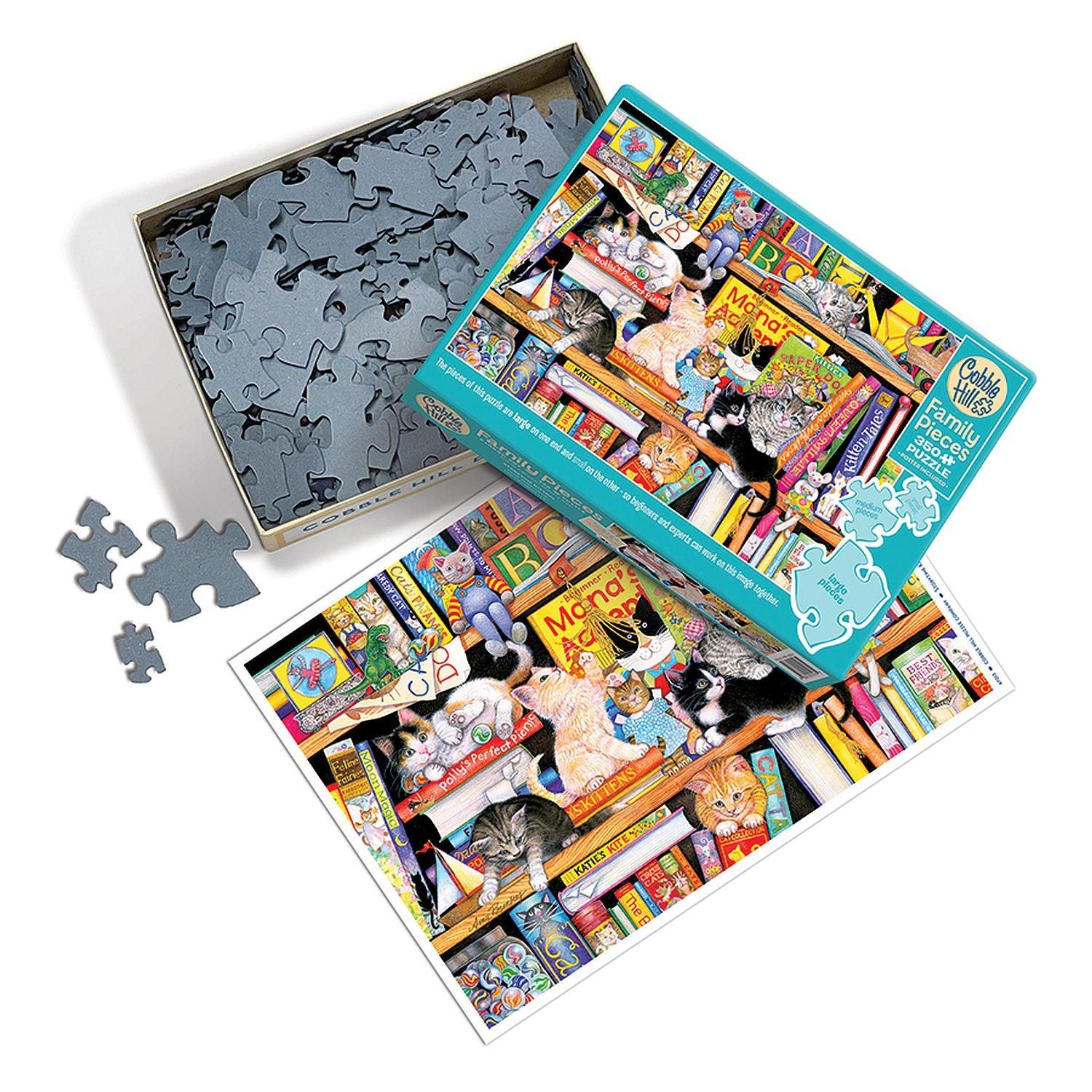 Cobble Hill - Storytime Kittens - Family Pieces 350