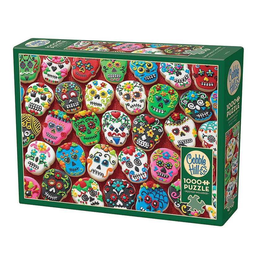 Cobble Hill - Sugar Skull Cookies (1000-Piece Puzzle)