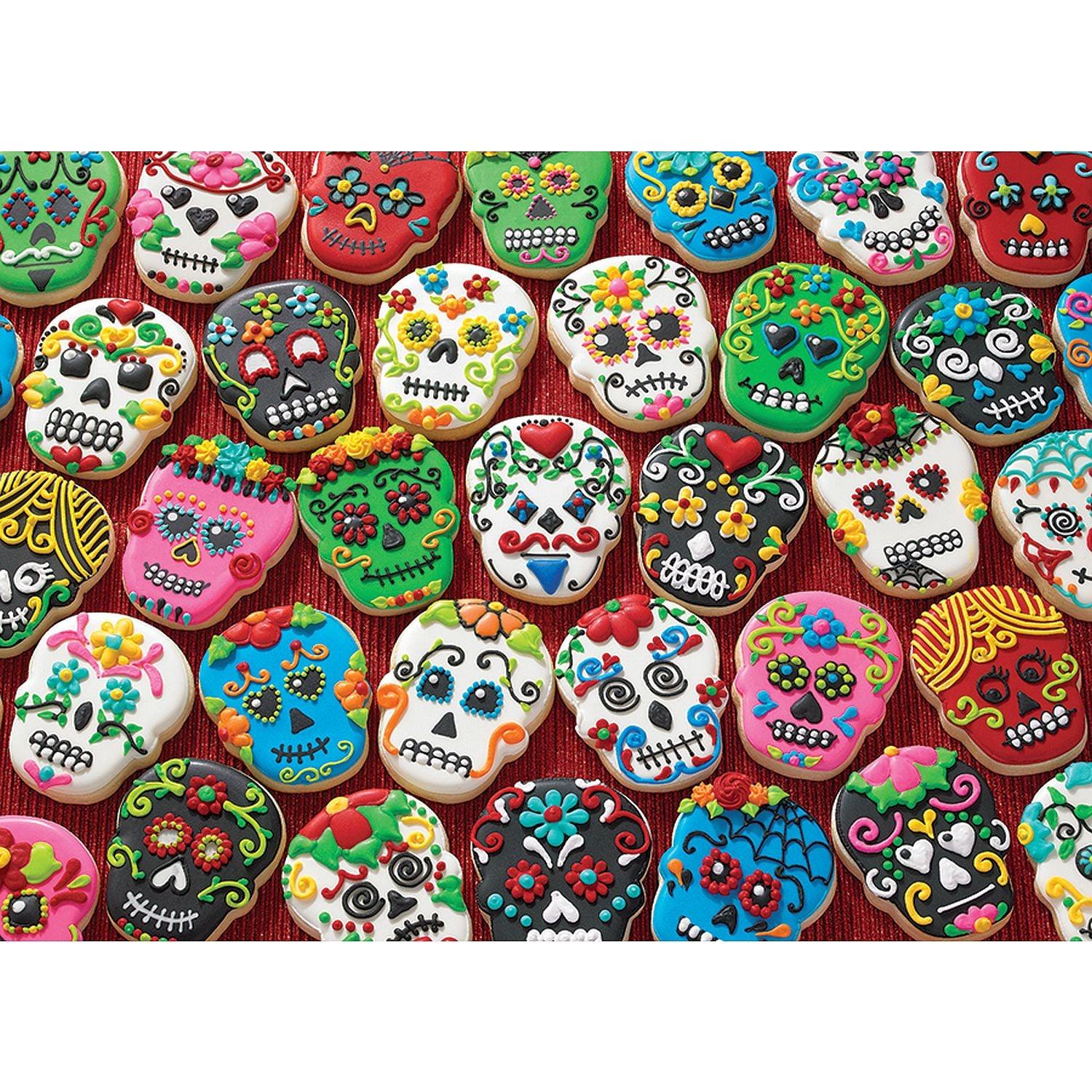 Cobble Hill - Sugar Skull Cookies (1000-Piece Puzzle)