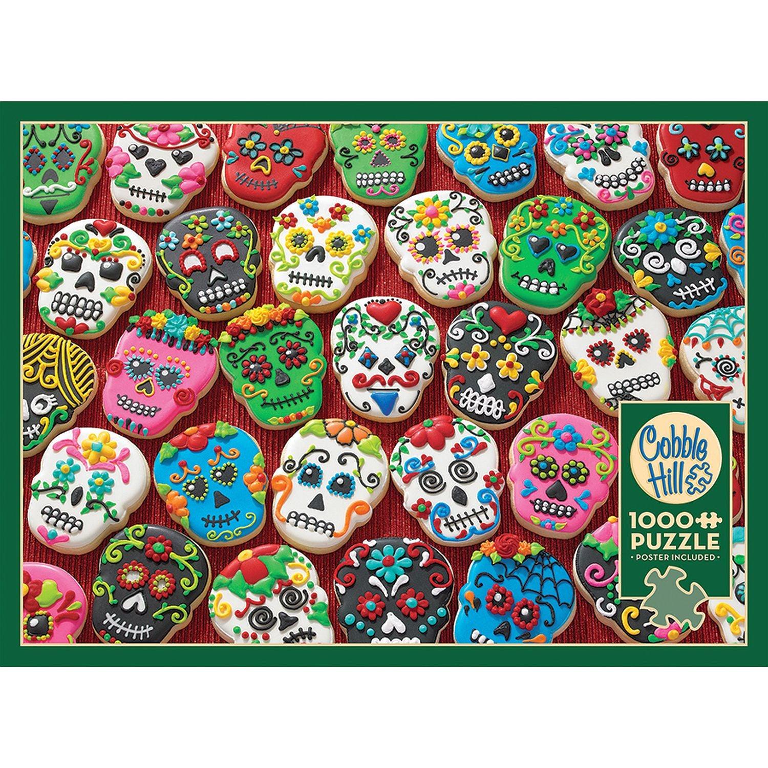 Cobble Hill - Sugar Skull Cookies (1000-Piece Puzzle)