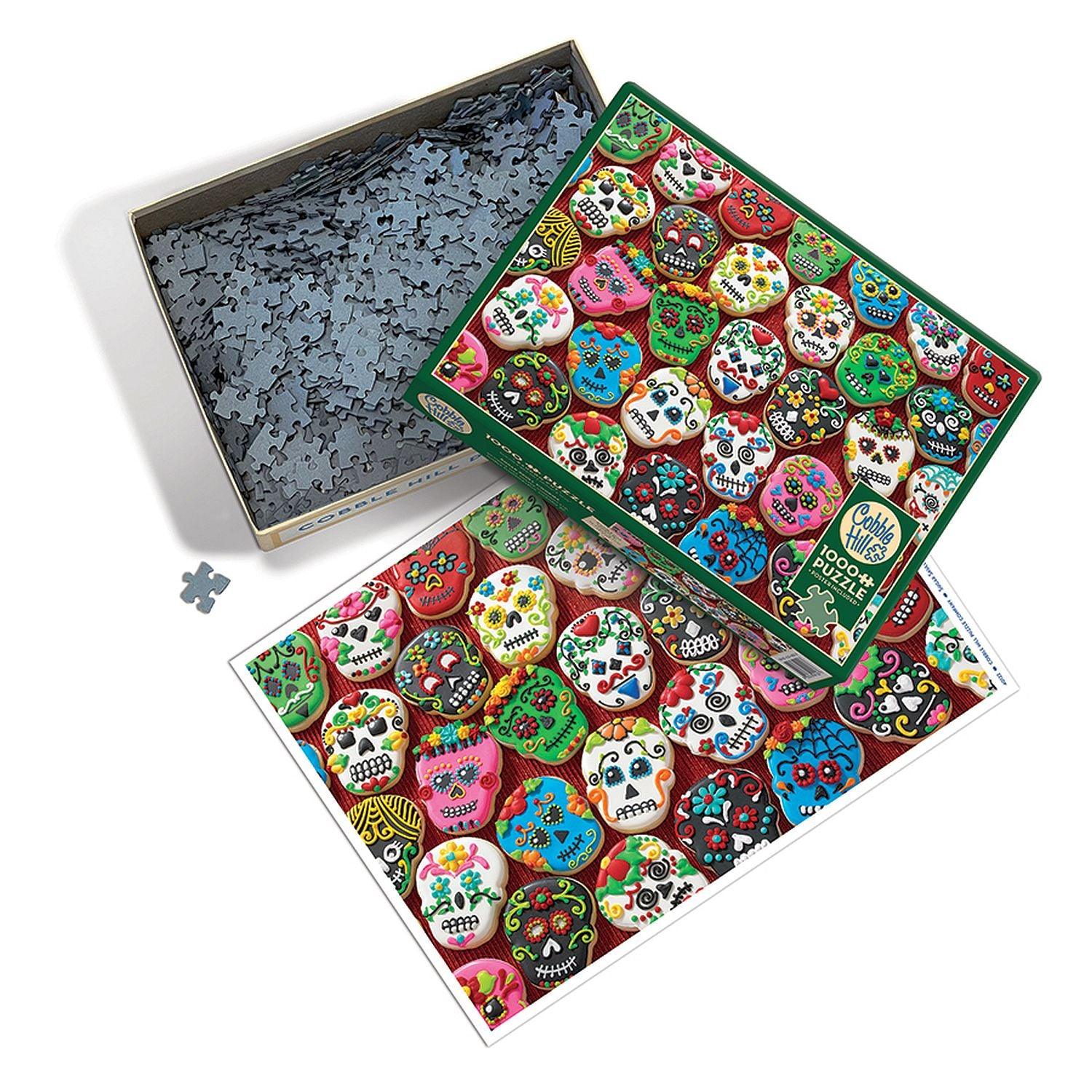 Cobble Hill - Sugar Skull Cookies (1000-Piece Puzzle)