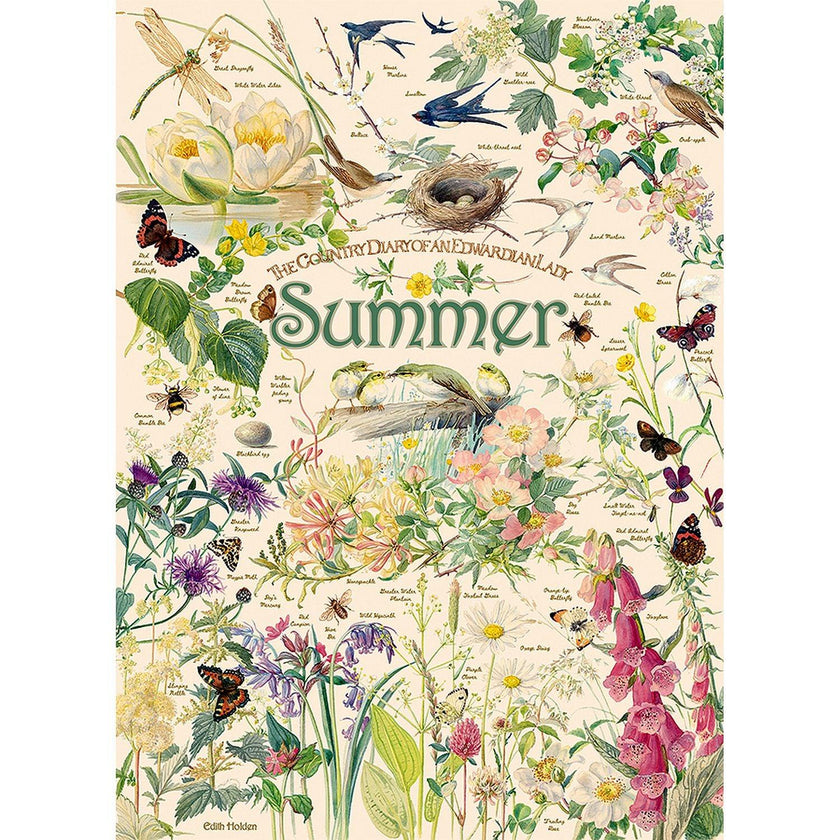 Cobble Hill - Summer (1000-Piece Puzzle)