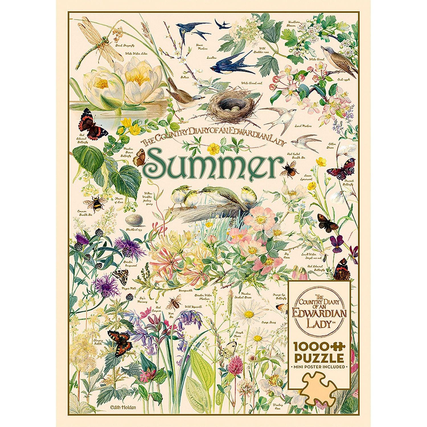Cobble Hill - Summer (1000-Piece Puzzle)