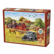 Cobble Hill - Summer Afternoon On The Farm - Easy Handling 275 Piece