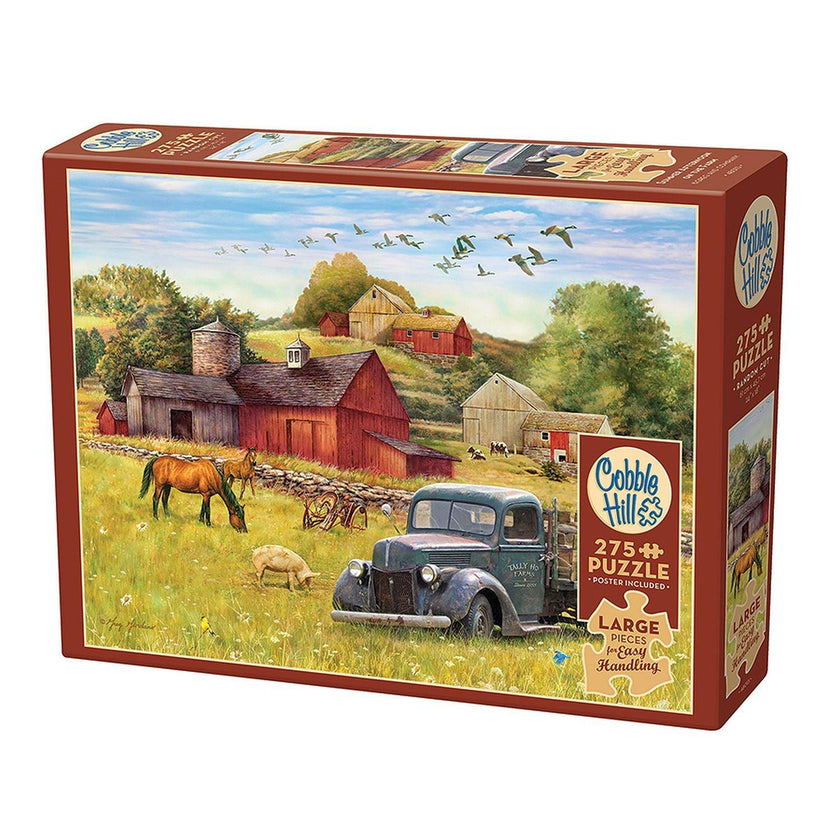 Cobble Hill - Summer Afternoon On The Farm - Easy Handling 275 Piece