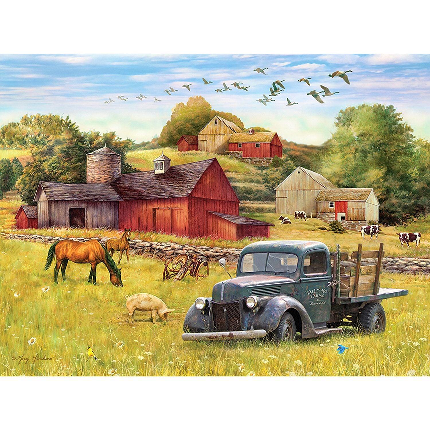 Cobble Hill - Summer Afternoon On The Farm - Easy Handling 275 Piece