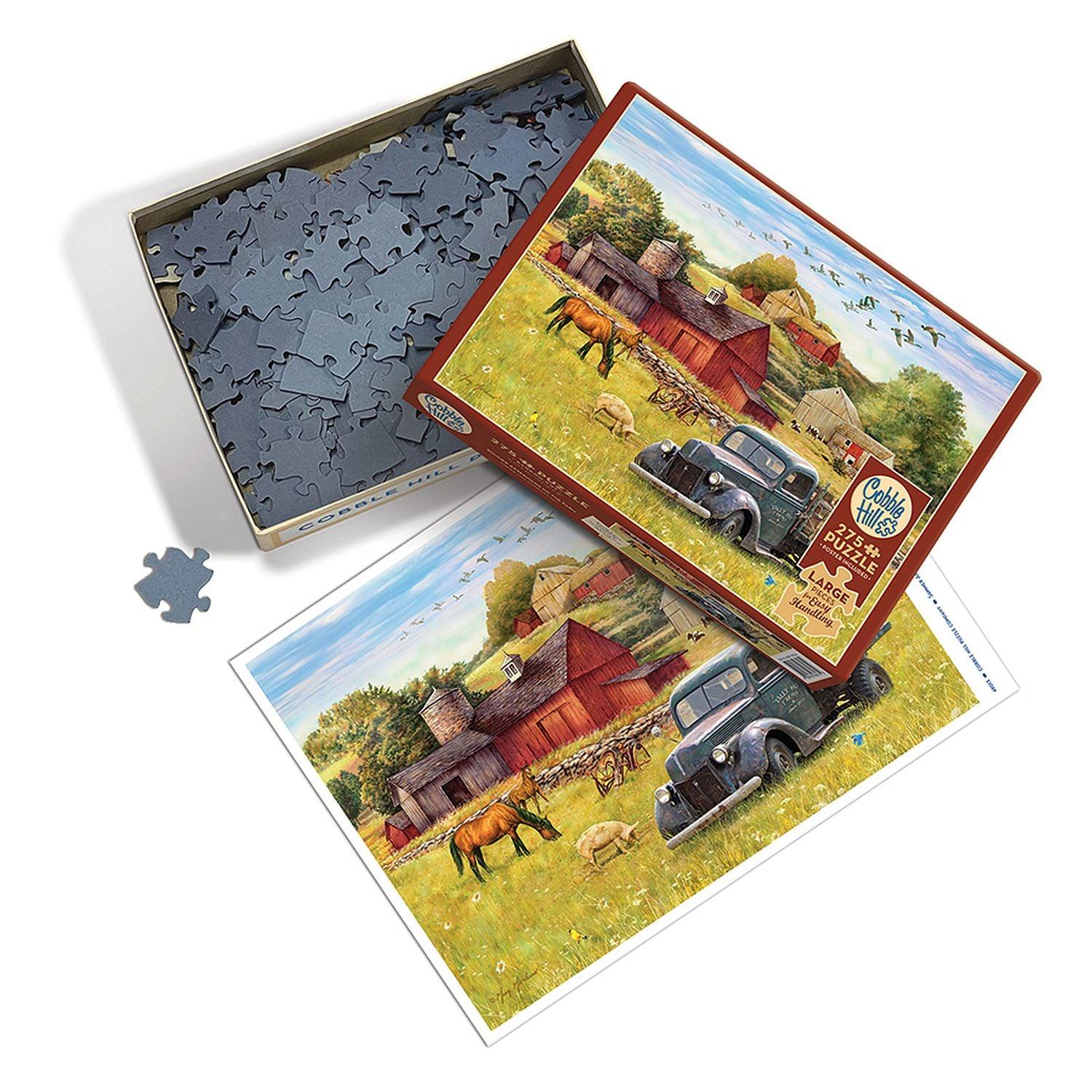 Cobble Hill - Summer Afternoon On The Farm - Easy Handling 275 Piece