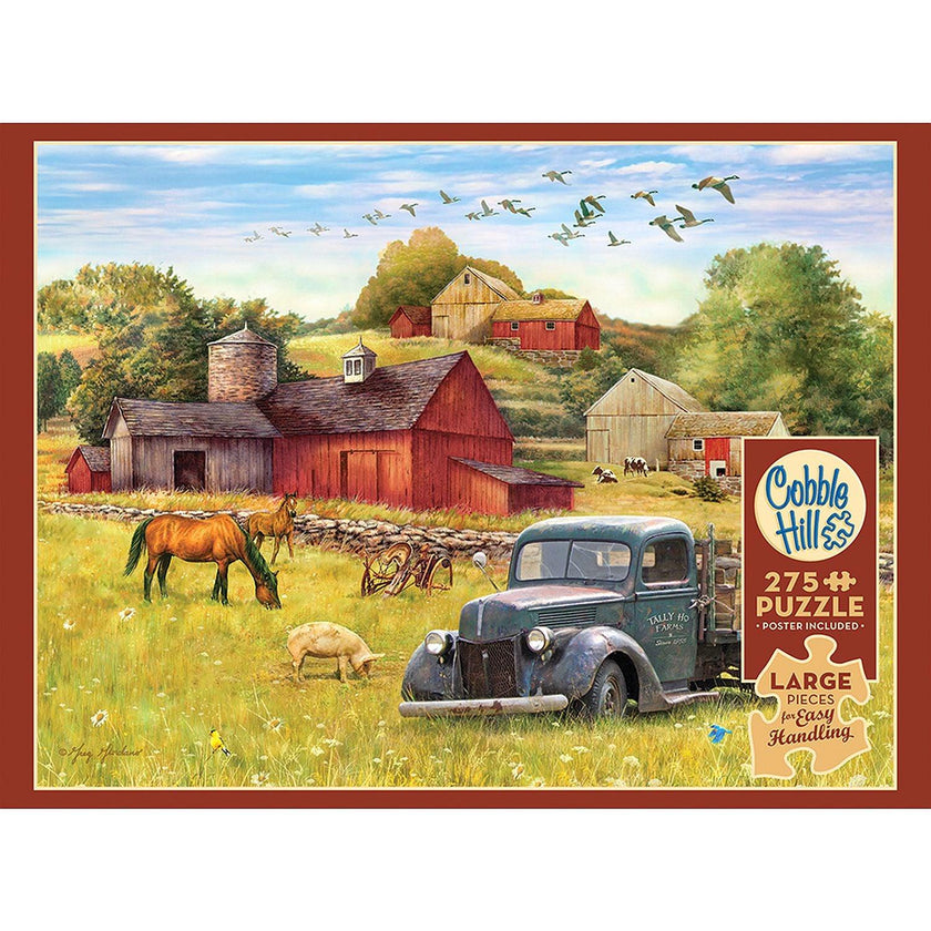 Cobble Hill - Summer Afternoon On The Farm - Easy Handling 275 Piece