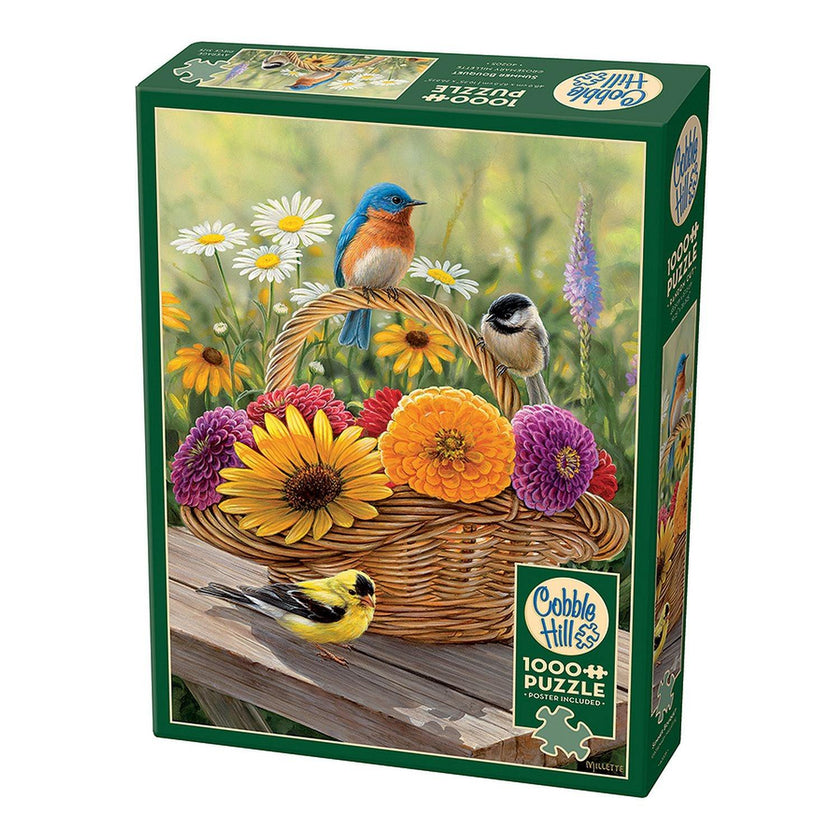 Cobble Hill - Summer Bouquet (1000-Piece Puzzle)