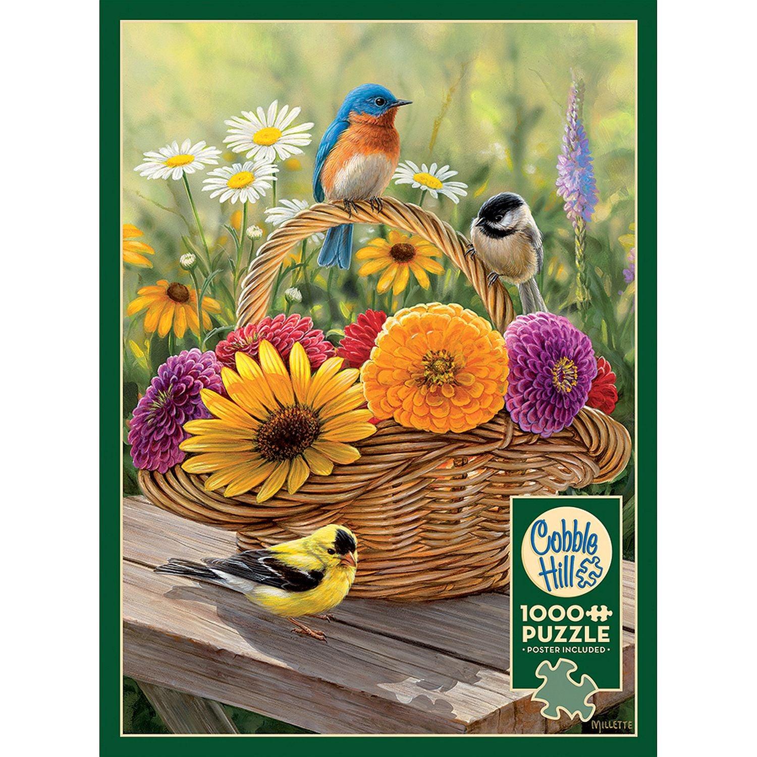 Cobble Hill - Summer Bouquet (1000-Piece Puzzle)