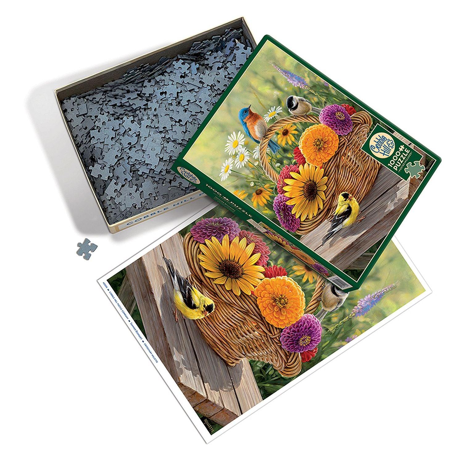 Cobble Hill - Summer Bouquet (1000-Piece Puzzle)
