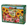 Cobble Hill - Sunflower Farm (1000-Piece Puzzle)