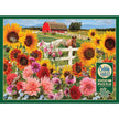 Cobble Hill - Sunflower Farm (1000-Piece Puzzle)