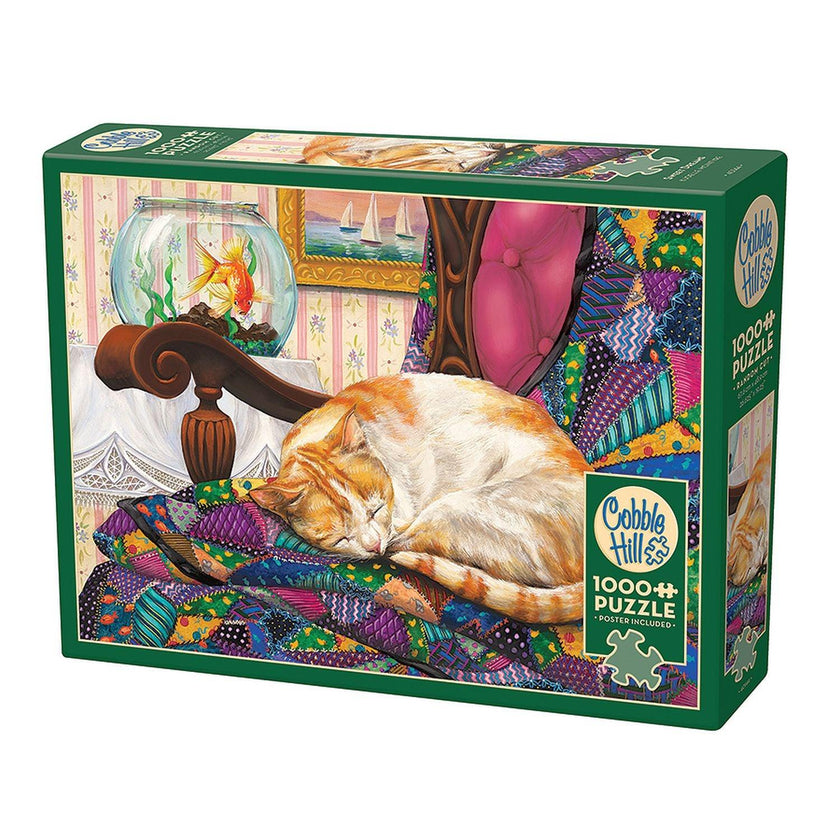Cobble Hill - Doux Rêves (Jigsaw Puzzle 1000 pièces)