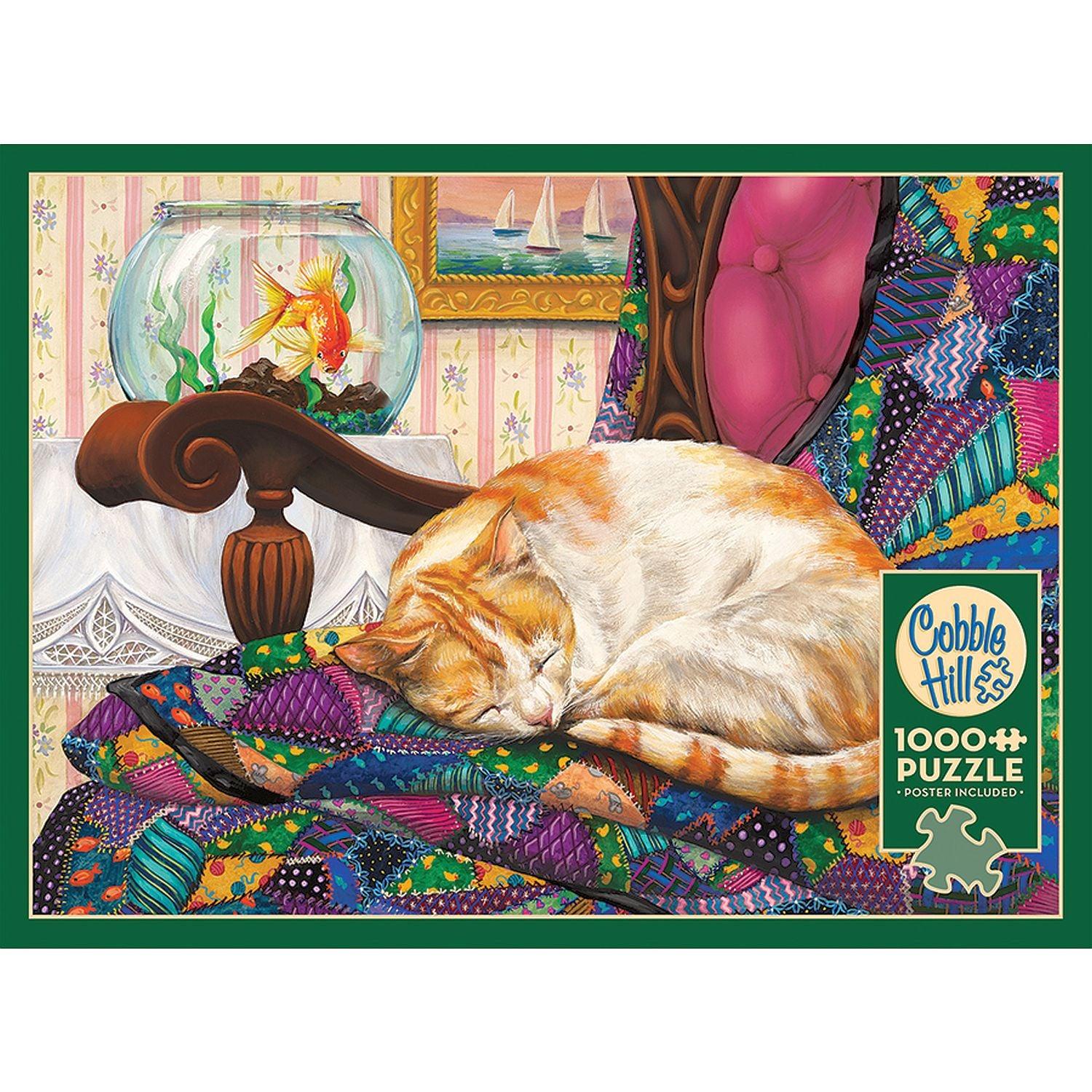 Cobble Hill - Doux Rêves (Jigsaw Puzzle 1000 pièces)