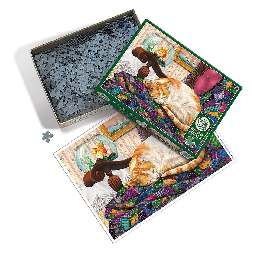 Cobble Hill - Doux Rêves (Jigsaw Puzzle 1000 pièces)