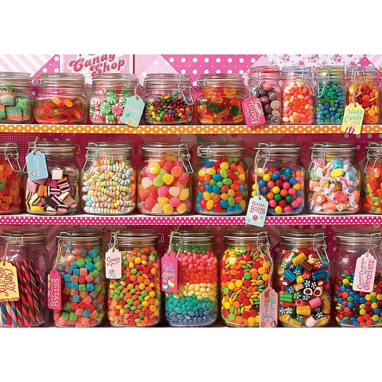 Cobble Hill - Sweet Sweet Sugar (35-Piece Puzzle Tray)