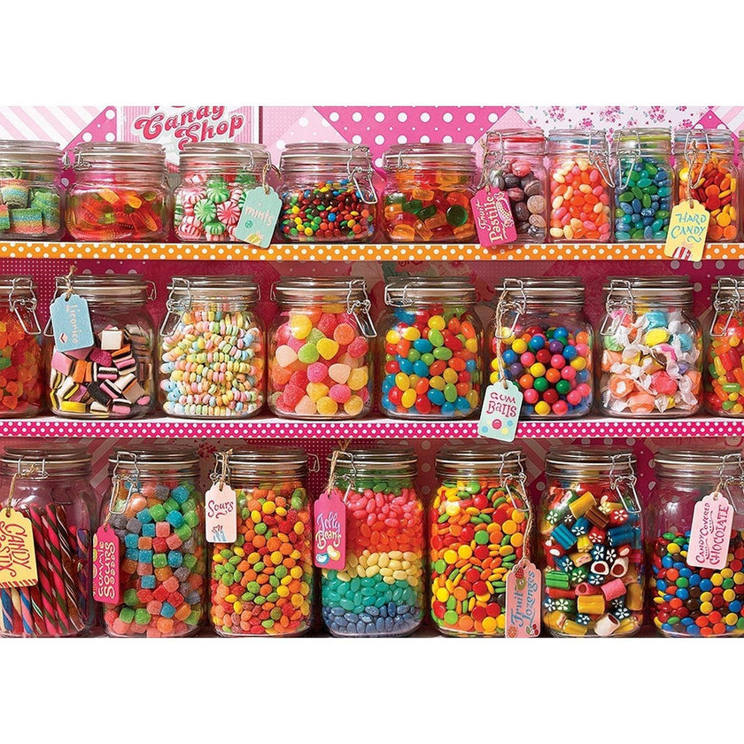 Cobble Hill - Sweet Sweet Sugar (35-Piece Puzzle Tray)