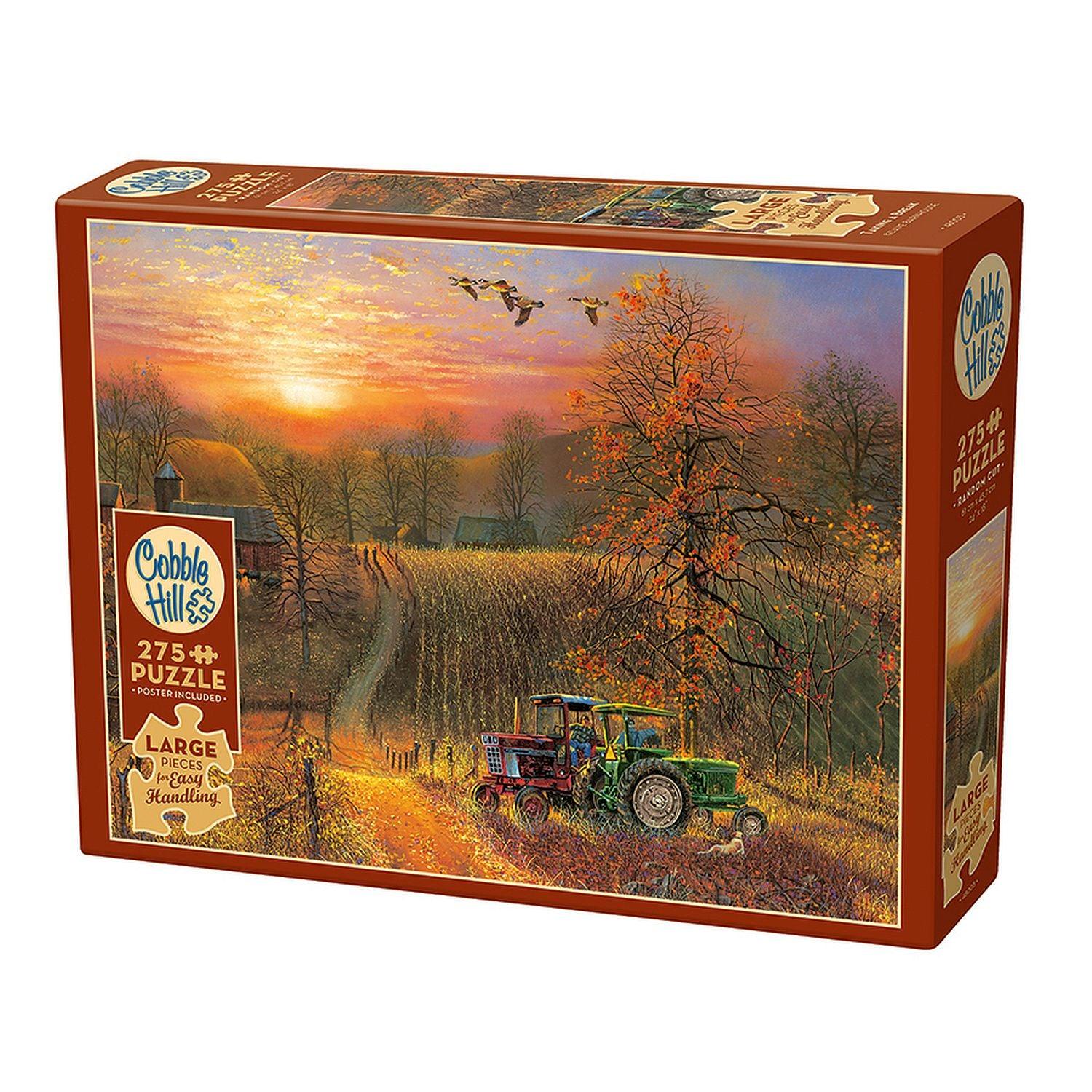 Cobble Hill - Taking A Break (275-Piece Puzzle)