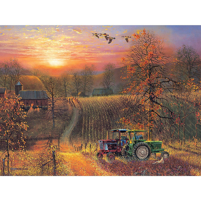 Cobble Hill - Taking A Break (275-Piece Puzzle)