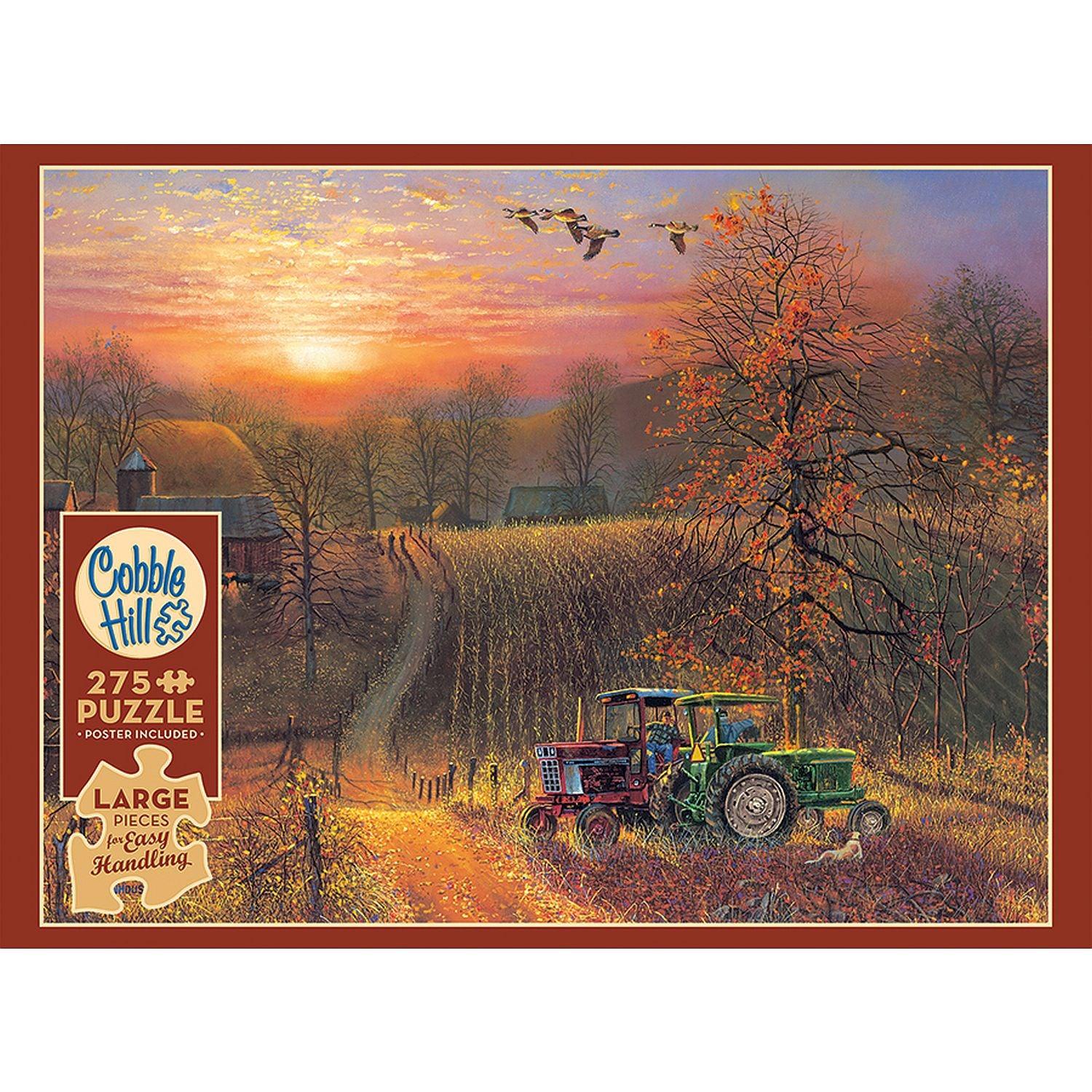 Cobble Hill - Taking A Break (275-Piece Puzzle)