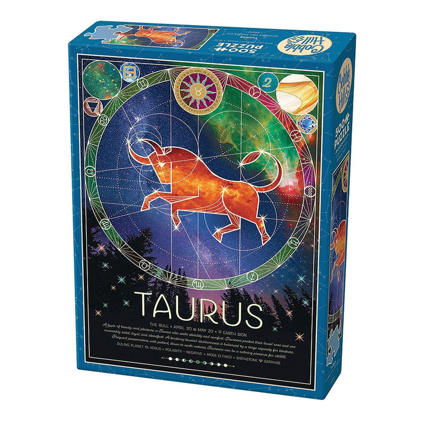 Cobble Hill - Taurus (500-Piece Puzzle)