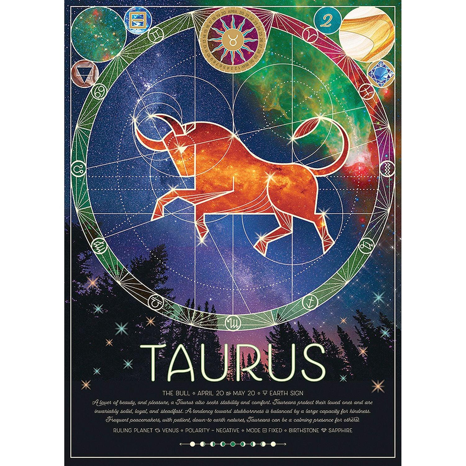 Cobble Hill - Taurus (500-Piece Puzzle)
