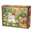 Cobble Hill - Tea For TwO - Easy Handling 275 Piece
