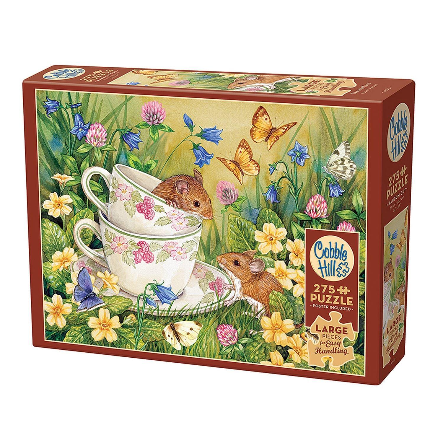 Cobble Hill - Tea For TwO - Easy Handling 275 Piece