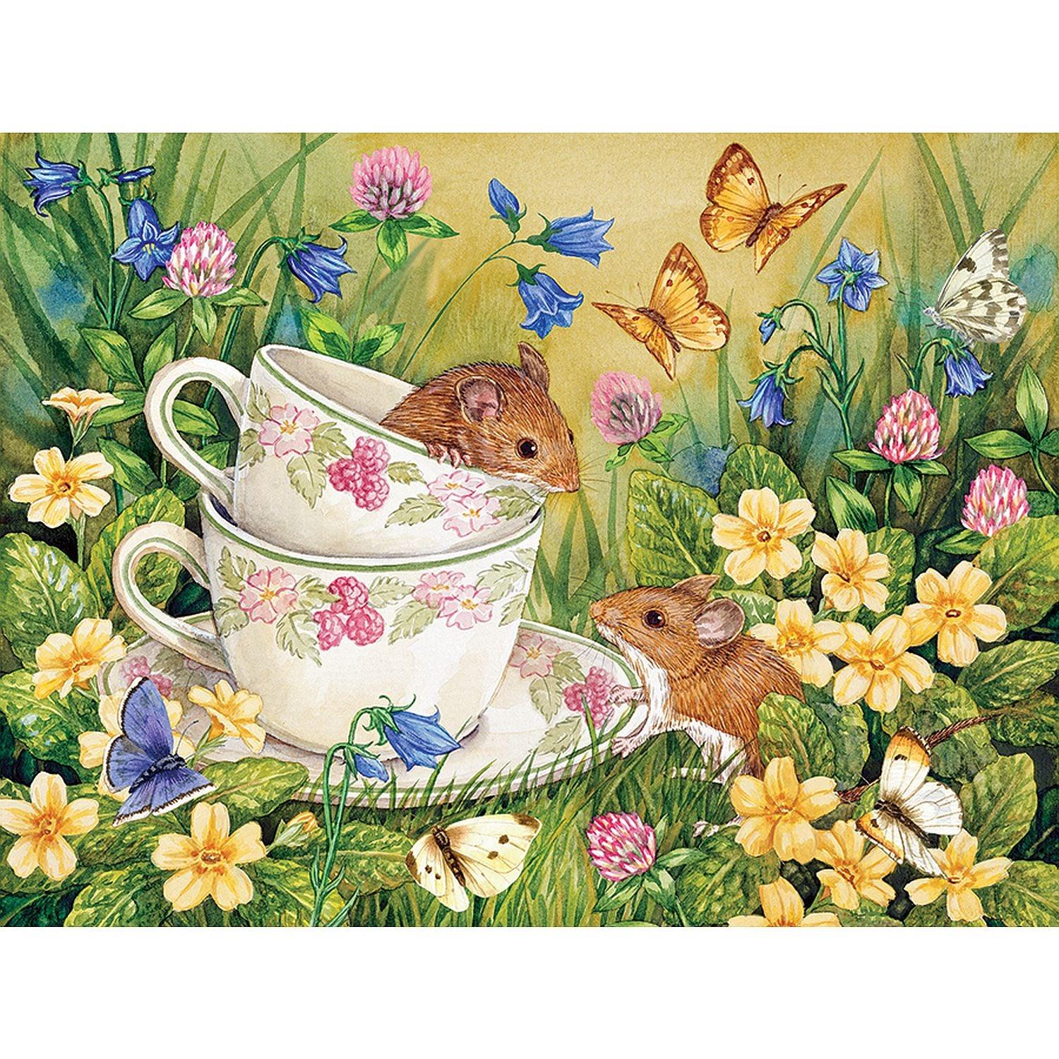 Cobble Hill - Tea For TwO - Easy Handling 275 Piece