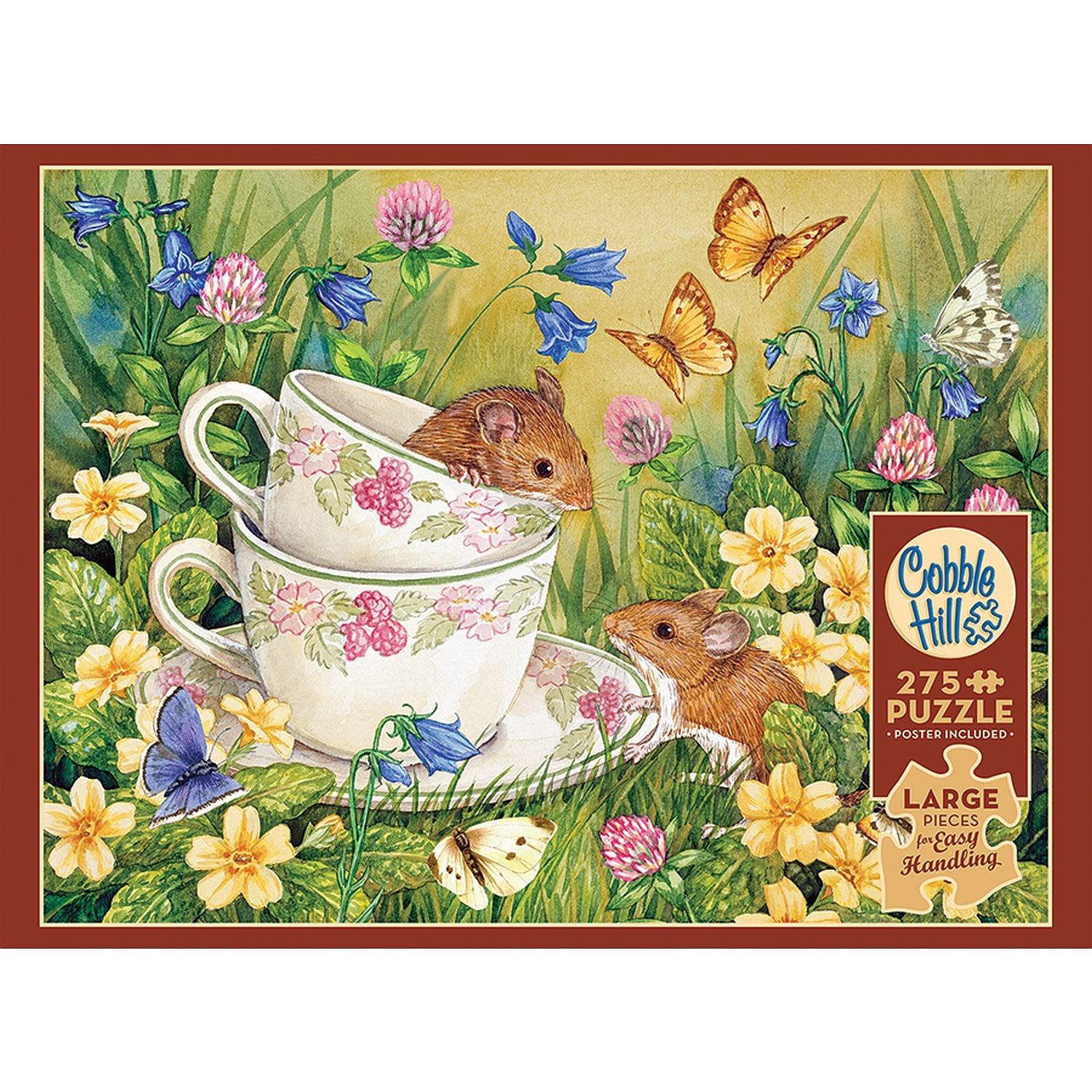 Cobble Hill - Tea For TwO - Easy Handling 275 Piece