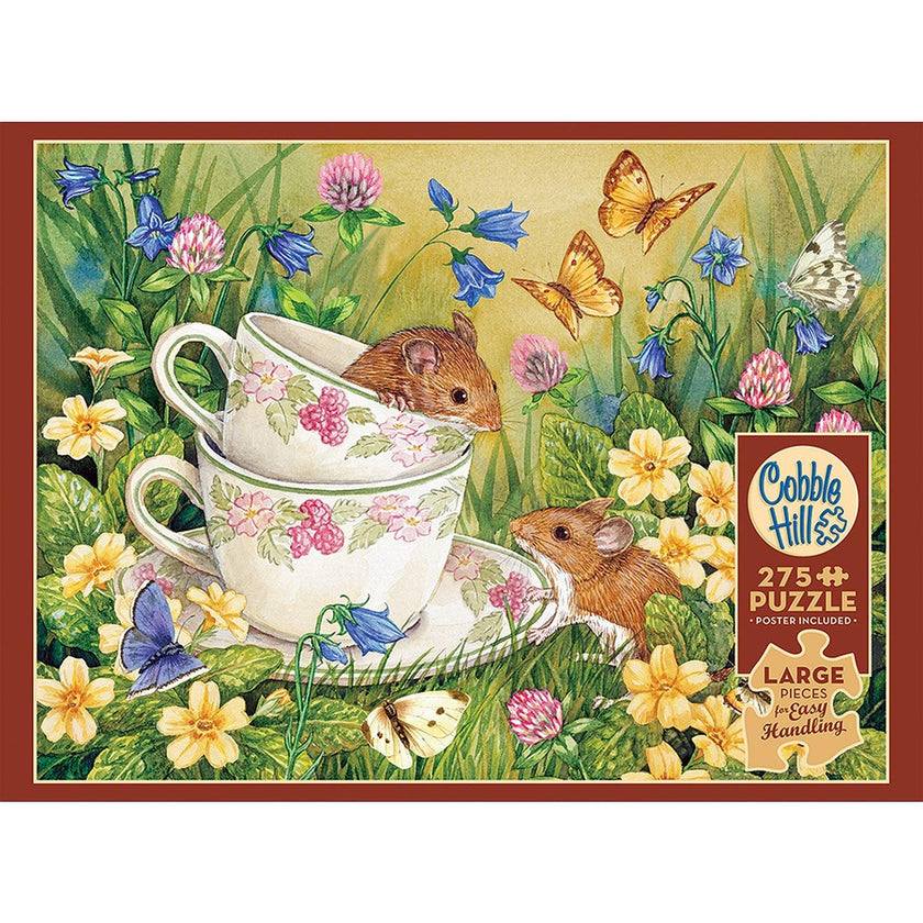 Cobble Hill - Tea For TwO - Easy Handling 275 Piece